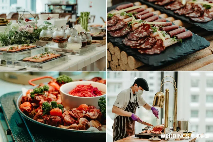 婚宴場地推薦│VVG Food Play & Bar 好樣食藝餐廳，大師級空間帶你體驗獨特儀式感婚禮