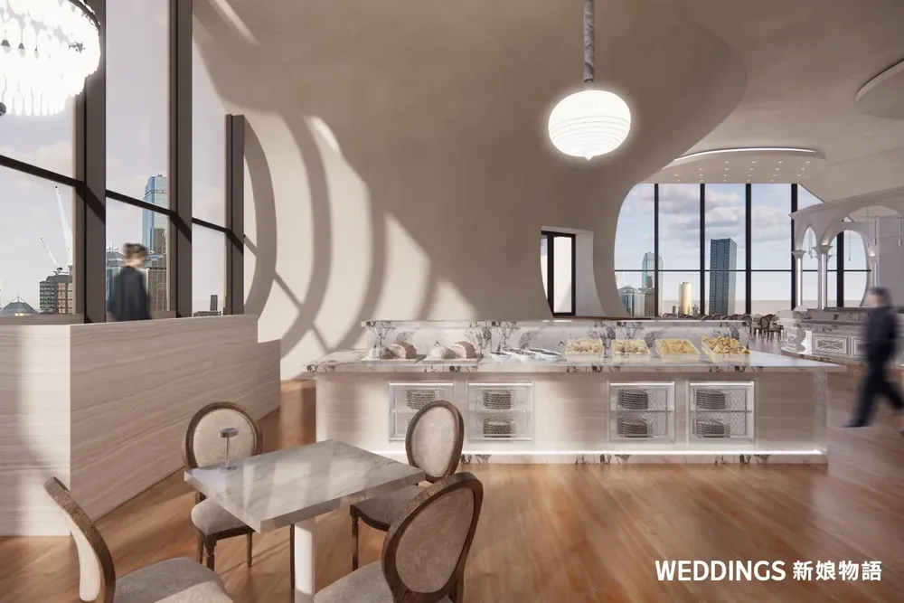 來歌劇院結婚吧！VVG好樣食藝全新戶外花園證婚區完整開放，限定專案打造妳的仙境婚禮