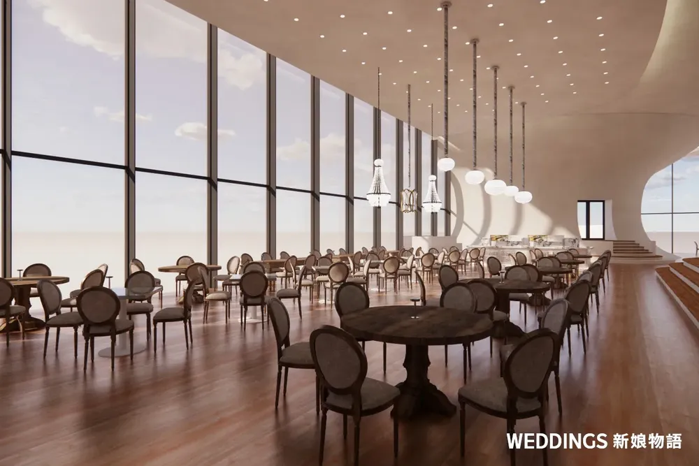 來歌劇院結婚吧！VVG好樣食藝全新戶外花園證婚區完整開放，限定專案打造妳的仙境婚禮