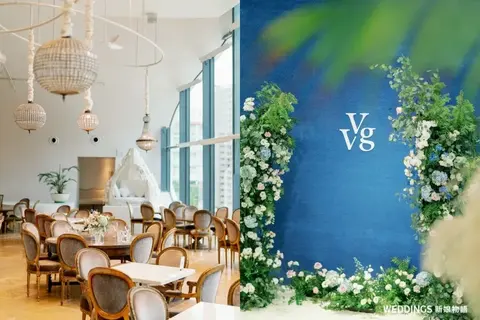 來歌劇院結婚吧！VVG好樣食藝全新戶外花園證婚區完整開放，限定專案打造妳的仙境婚禮