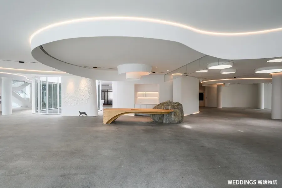 已關|台中婚宴試菜 ,圓觀 Palazzo Colonna:私人美術館級空間、五星飯店主廚團隊,體驗極致奢華尊寵的婚禮饗宴