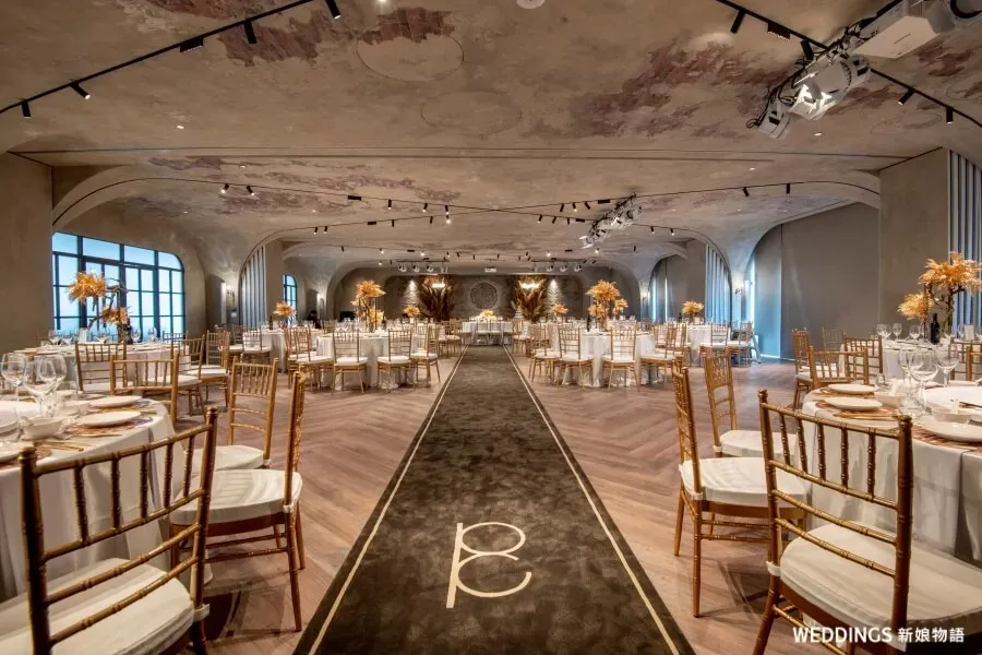 已關|台中婚宴試菜 ,圓觀 Palazzo Colonna:私人美術館級空間、五星飯店主廚團隊,體驗極致奢華尊寵的婚禮饗宴