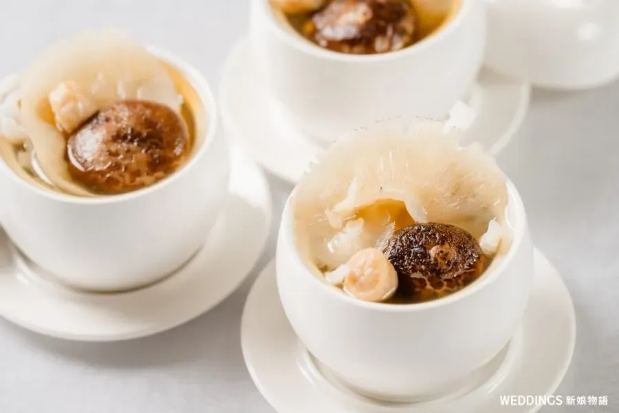 已關|台中婚宴試菜 ,圓觀 Palazzo Colonna:私人美術館級空間、五星飯店主廚團隊,體驗極致奢華尊寵的婚禮饗宴