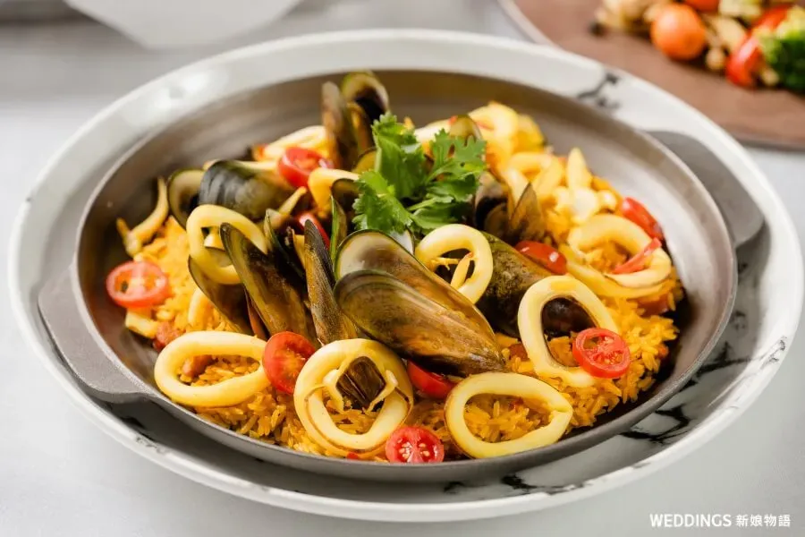 已關|台中婚宴試菜 ,圓觀 Palazzo Colonna:私人美術館級空間、五星飯店主廚團隊,體驗極致奢華尊寵的婚禮饗宴