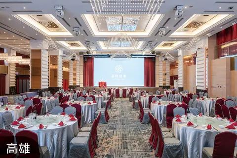 2026婚宴精選：晶綺盛宴聯上大飯店，格局方正寬敞，中式西式婚禮場地一應俱全