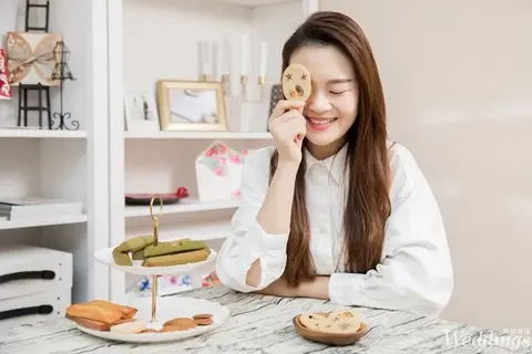 喜餅試吃│山木島喜餅，榮登年度最夯打卡禮盒！