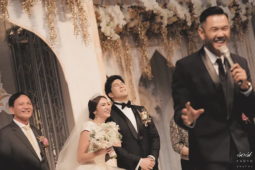 婚禮攝影:婚宴上要交代攝影師的必拍清單!