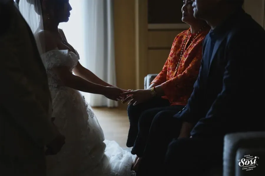 婚禮攝影：迎娶時交給婚攝的必拍清單！
