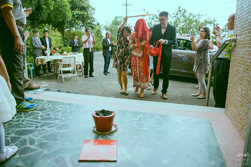 婚禮攝影：迎娶時交給婚攝的必拍清單！