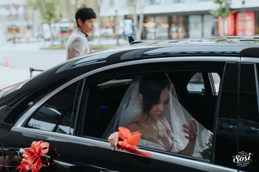 婚禮攝影：迎娶時交給婚攝的必拍清單！