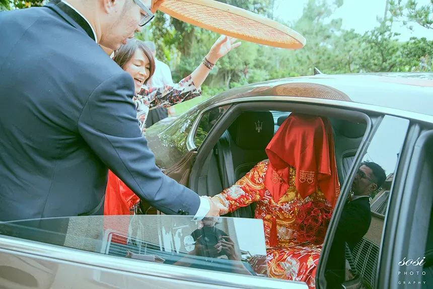 婚禮攝影：迎娶時交給婚攝的必拍清單！