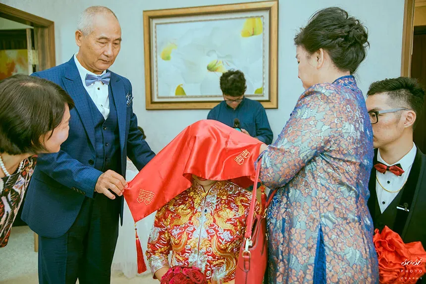 婚禮攝影：迎娶時交給婚攝的必拍清單！