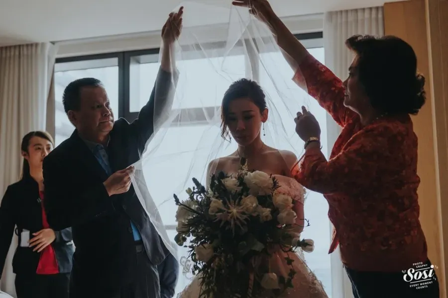 婚禮攝影：迎娶時交給婚攝的必拍清單！
