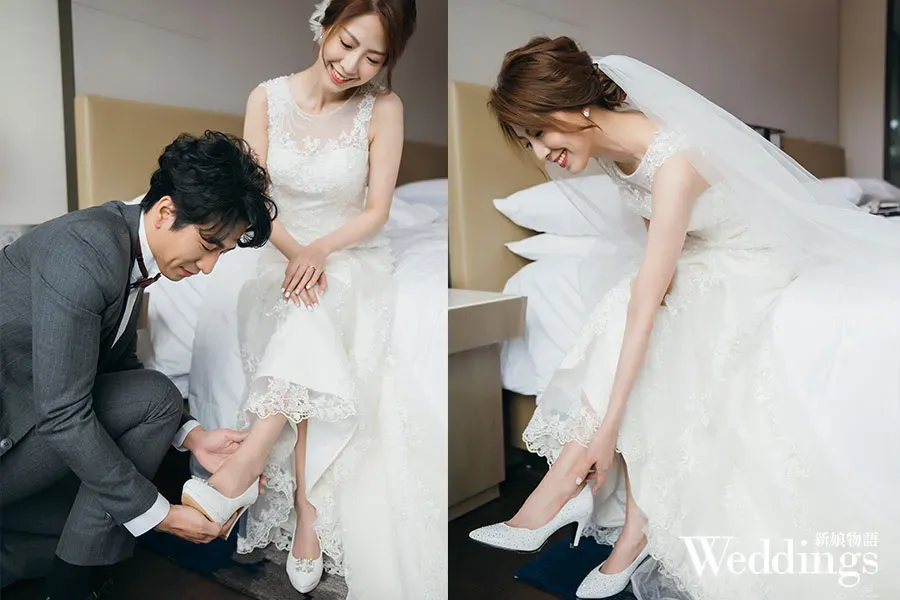 婚禮攝影：迎娶時交給婚攝的必拍清單！