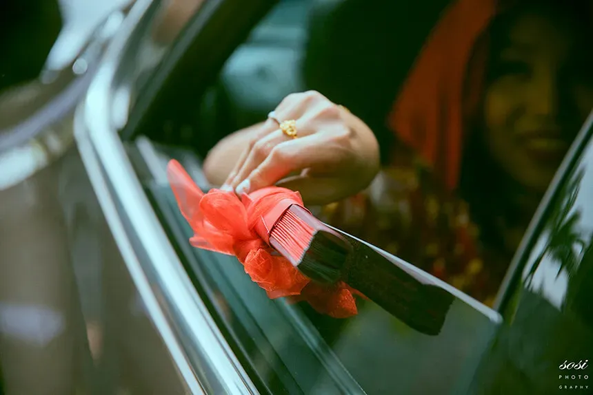 婚禮攝影：迎娶時交給婚攝的必拍清單！