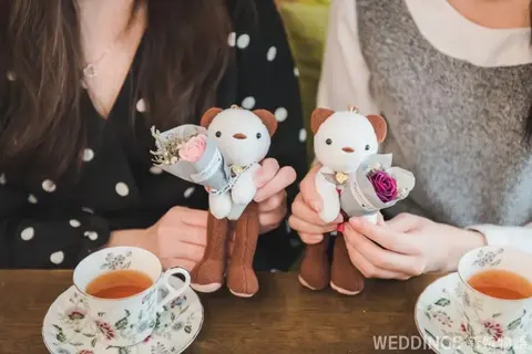 喜餅試吃│全新第一印象：小熊的逆襲！禮坊喜餅把可愛推到極限
