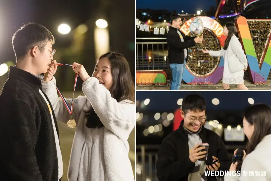 第三屆女孩勇敢追愛|女生求婚企劃,再次給你滿滿的驚喜與淚水!