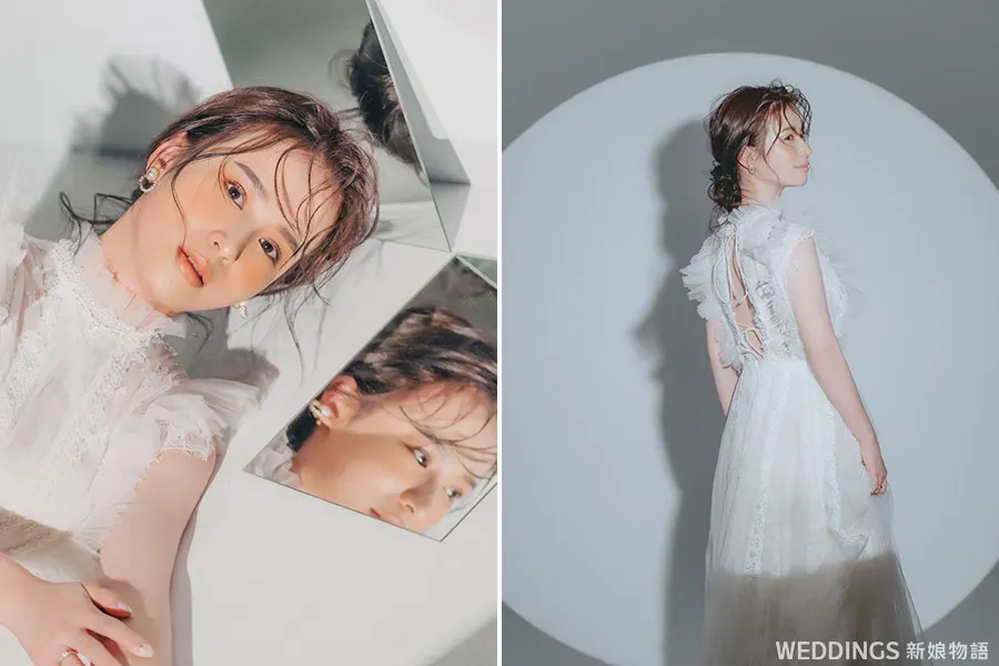 找新秘必讀－線上試妝實測，妝前妝後差異超驚人！