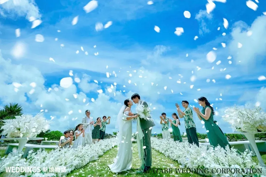 赴日旅遊兼辦婚禮與拍婚紗!日本婚紗4大熱門場景