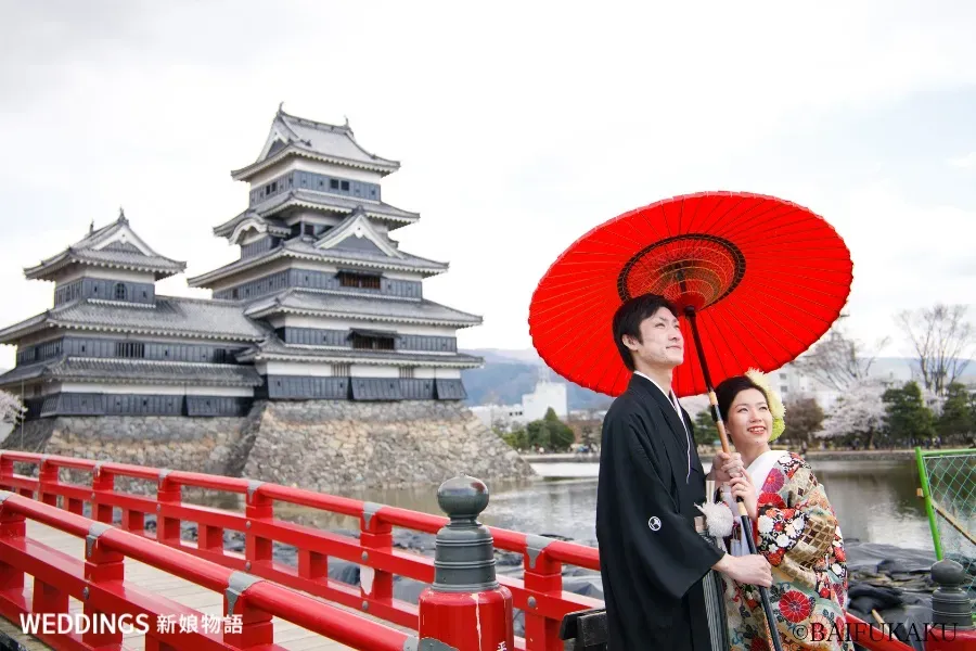 赴日旅遊兼辦婚禮與拍婚紗!日本婚紗4大熱門場景
