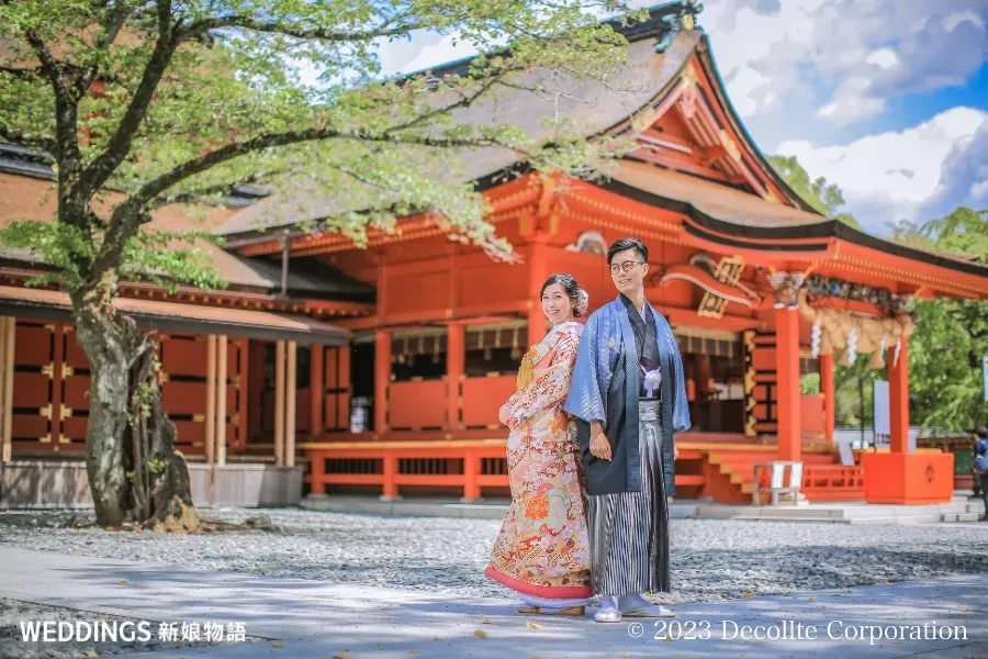 赴日旅遊兼辦婚禮與拍婚紗!日本婚紗4大熱門場景