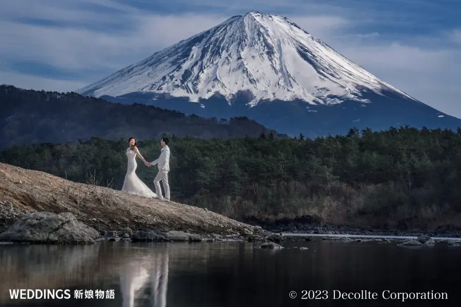 赴日旅遊兼辦婚禮與拍婚紗!日本婚紗4大熱門場景
