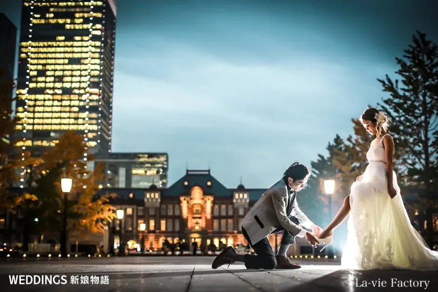 赴日旅遊兼辦婚禮與拍婚紗!日本婚紗4大熱門場景