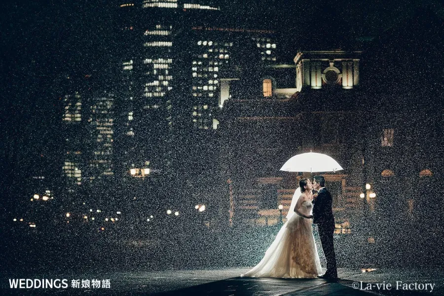 赴日旅遊兼辦婚禮與拍婚紗!日本婚紗4大熱門場景