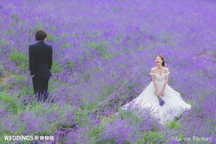 赴日旅遊兼辦婚禮與拍婚紗!日本婚紗4大熱門場景