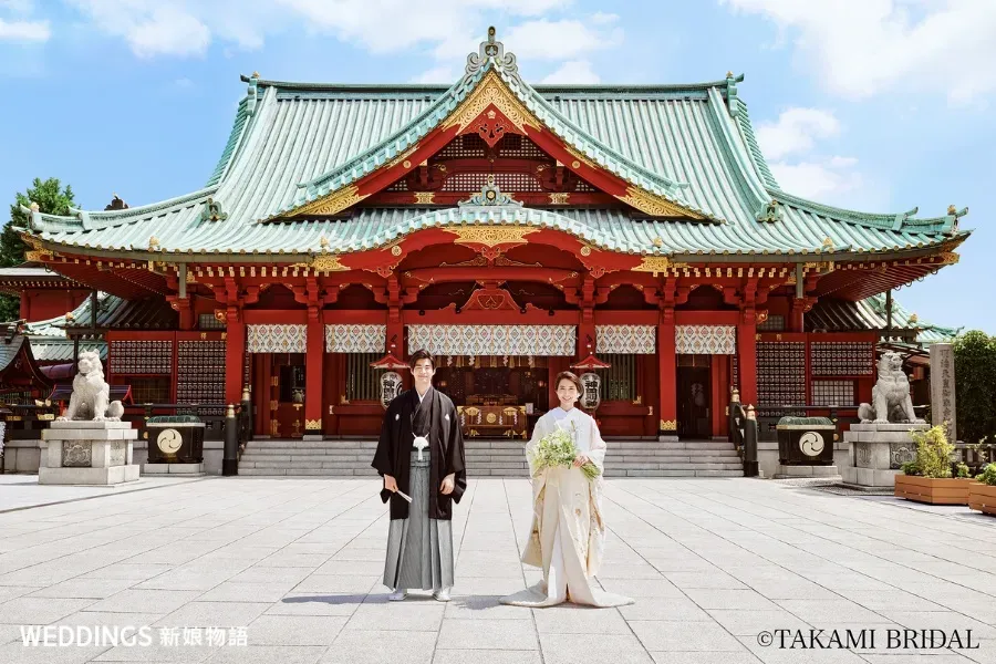 赴日旅遊兼辦婚禮與拍婚紗!日本婚紗4大熱門場景