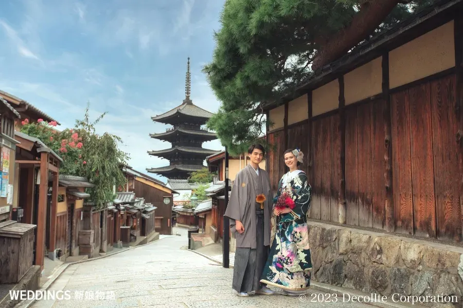 赴日旅遊兼辦婚禮與拍婚紗!日本婚紗4大熱門場景