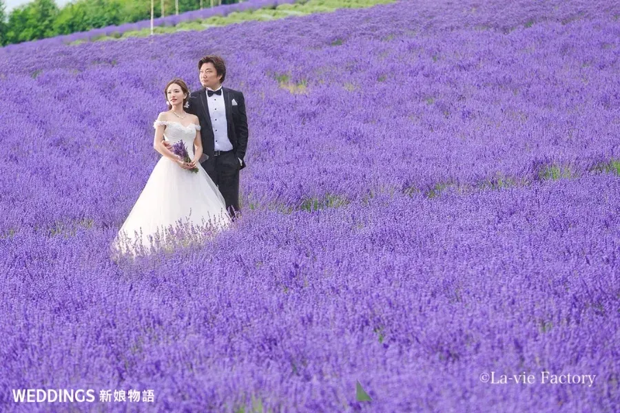 赴日旅遊兼辦婚禮與拍婚紗!日本婚紗4大熱門場景