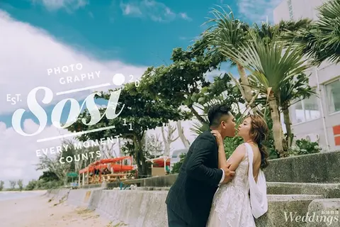 海外婚紗婚禮攝影：台灣人最愛的海外婚禮地點大推薦