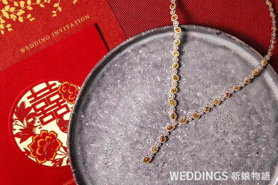 結婚珠寶推薦:文定、金飾、翡翠一應俱全,鑽石家租借打造婚嫁珠寶盛宴