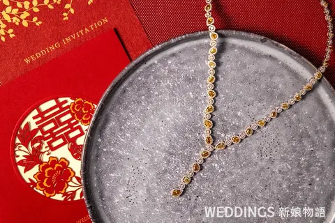 結婚珠寶推薦：文定、金飾、翡翠一應俱全，鑽石家租借打造婚嫁珠寶盛宴