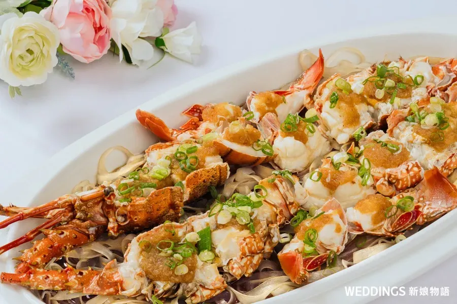 高雄婚宴試菜 ：晶綺盛宴聯上大飯店，嚴選當季時鮮食材，精緻辦桌美饌澎湃又實惠