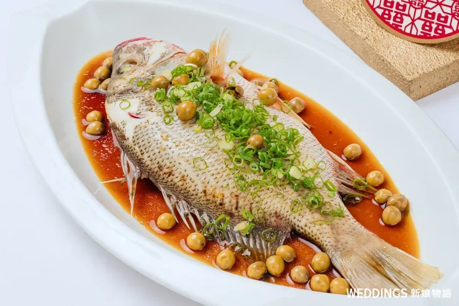 高雄婚宴試菜 ：晶綺盛宴聯上大飯店，嚴選當季時鮮食材，精緻辦桌美饌澎湃又實惠