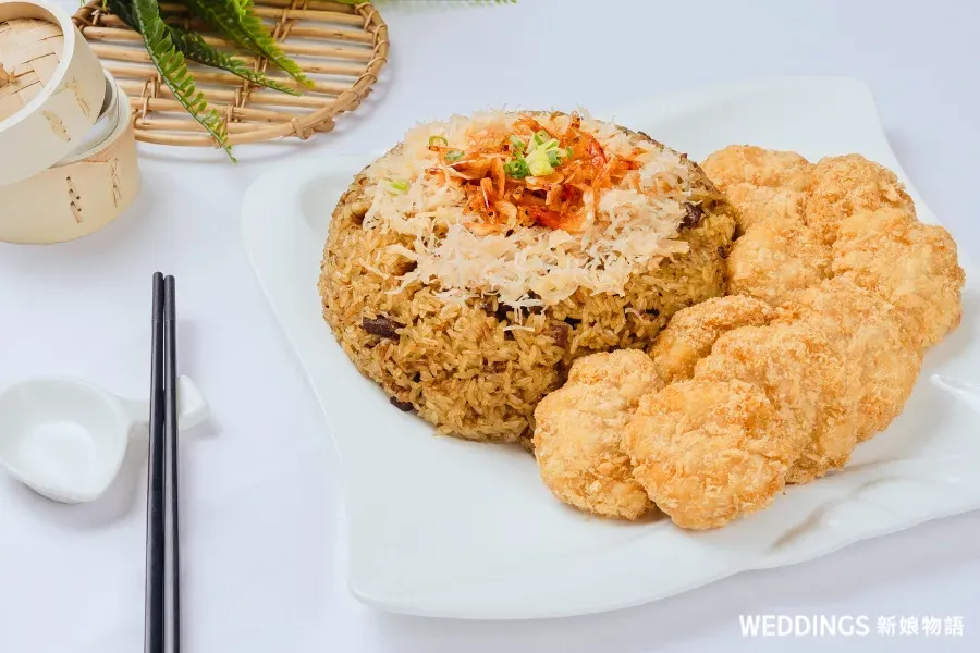高雄婚宴試菜 ：晶綺盛宴聯上大飯店，嚴選當季時鮮食材，精緻辦桌美饌澎湃又實惠