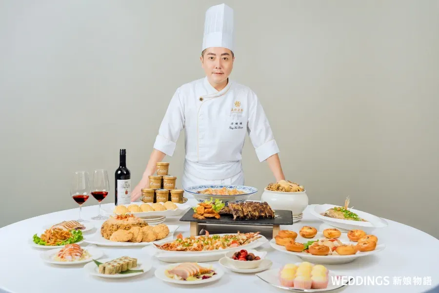 高雄婚宴試菜 ：晶綺盛宴聯上大飯店，嚴選當季時鮮食材，精緻辦桌美饌澎湃又實惠